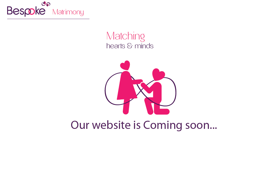 bespokematrimony website--coming soon